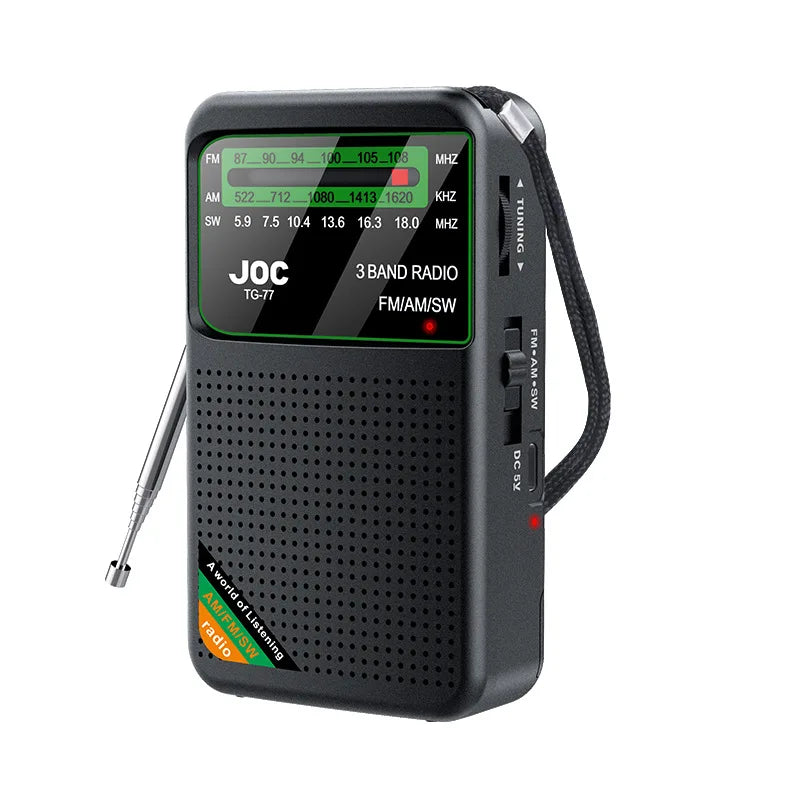FM AM SW Radio Pocket All Band Radio