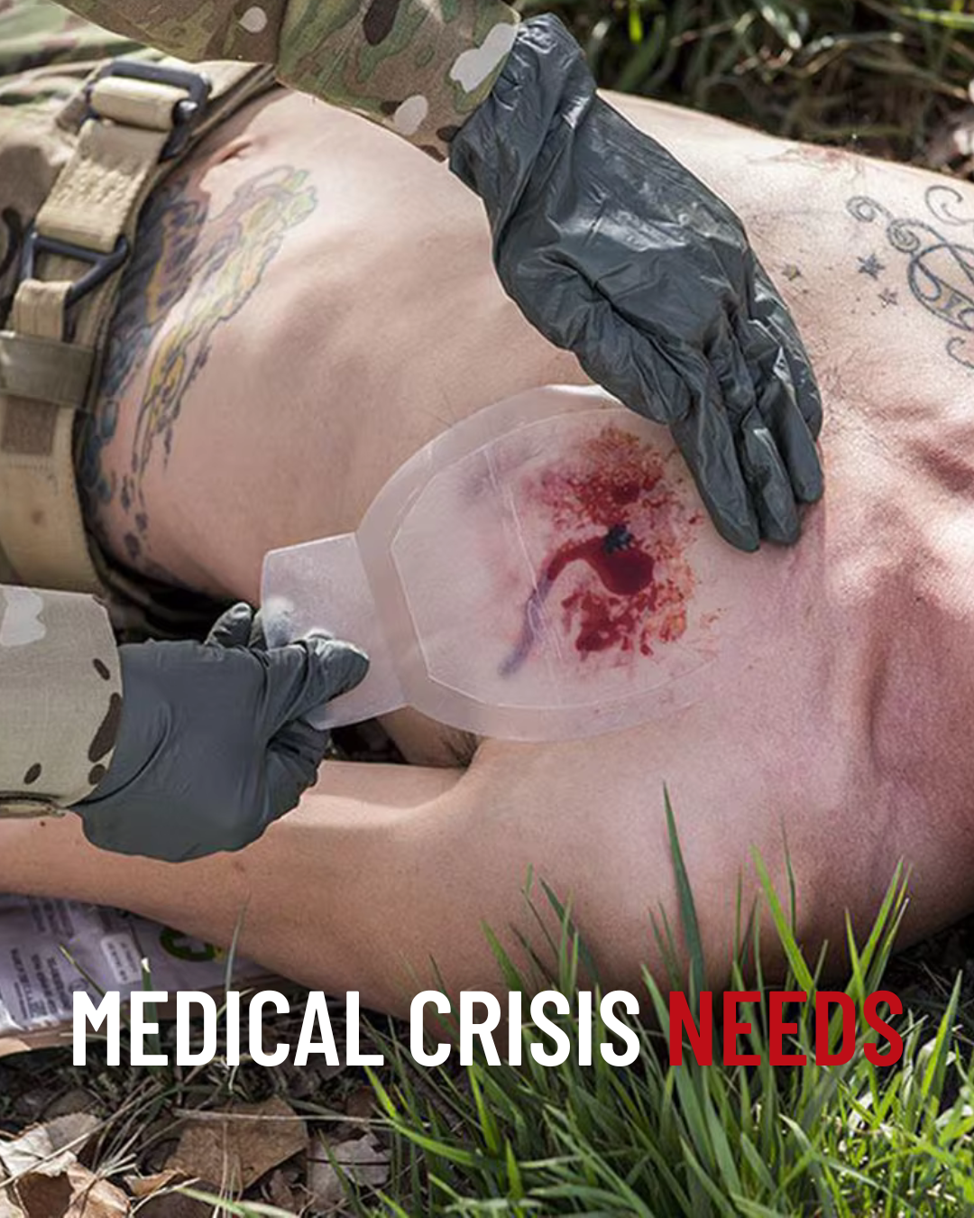 MEDICAL CRISIS