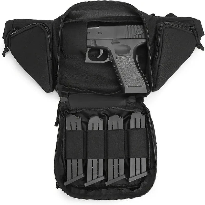 Universal Black Pistol Holster