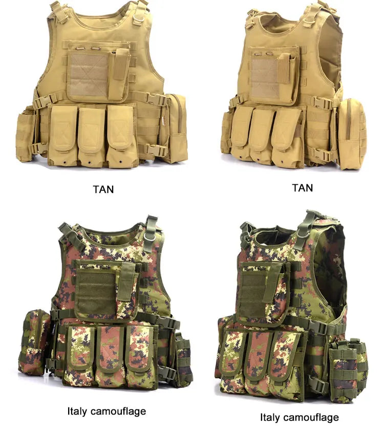 Secure Weapon Body Armor