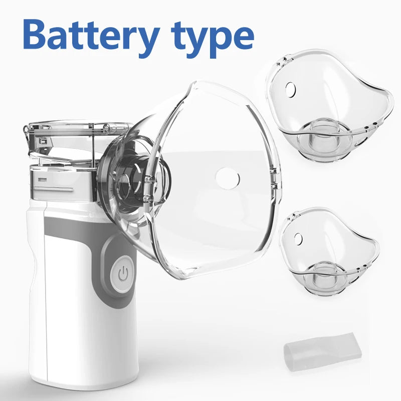 l Humidifier Inhaler Tools Nebulizer Asthma