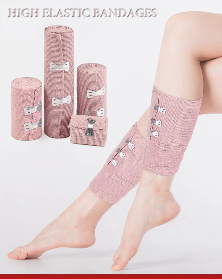 1 Roll High Elastic Bandage Wound Dressing