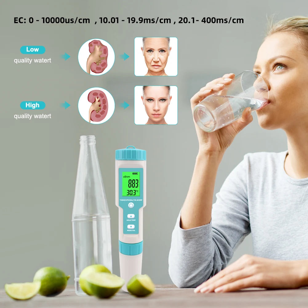 Water Quality Tester for Drinking Water