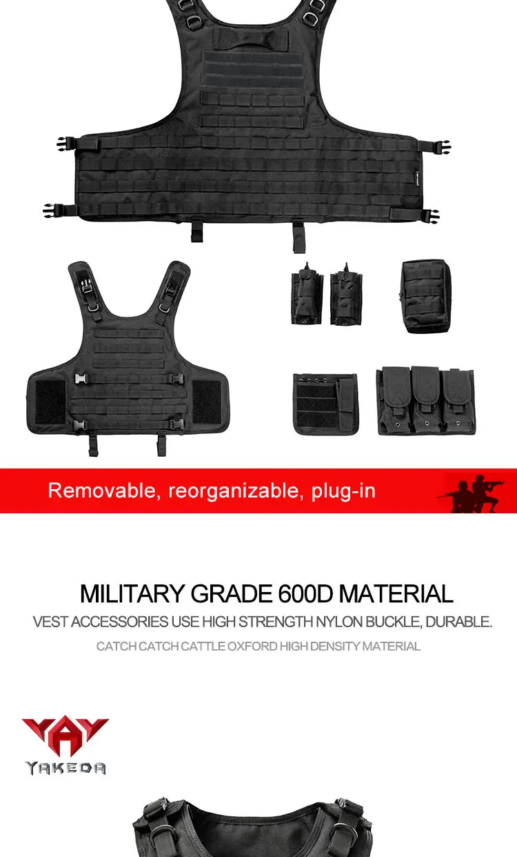 Secure Weapon Body Armor