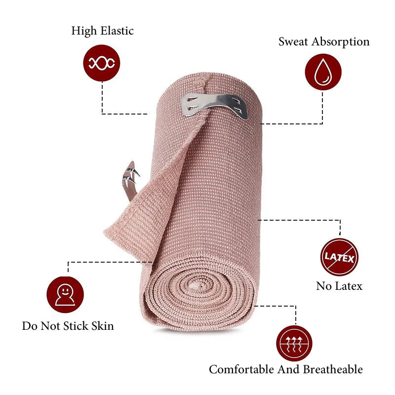 1 Roll High Elastic Bandage Wound Dressing
