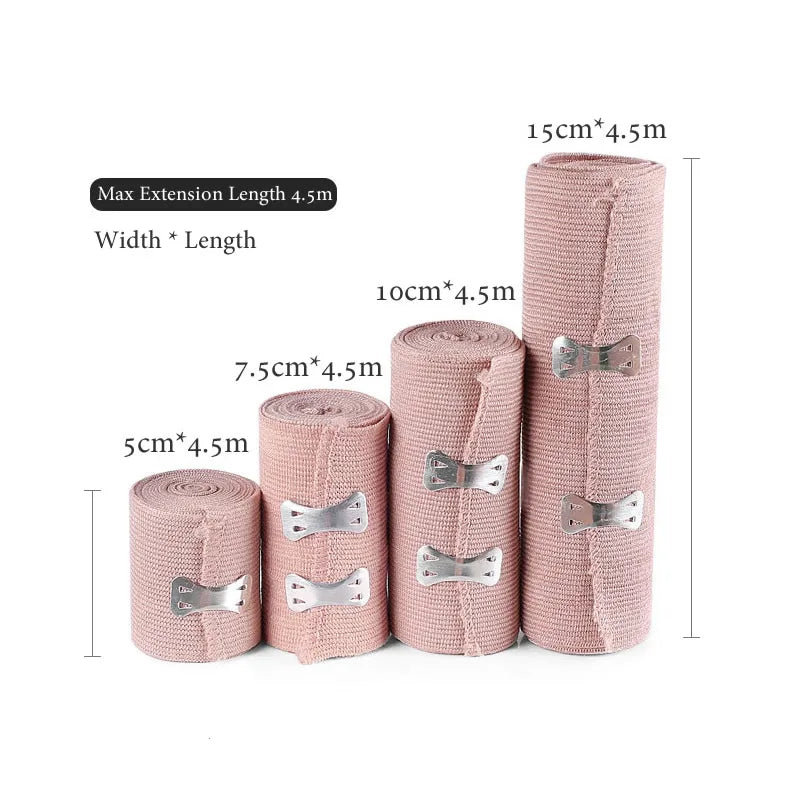1 Roll High Elastic Bandage Wound Dressing