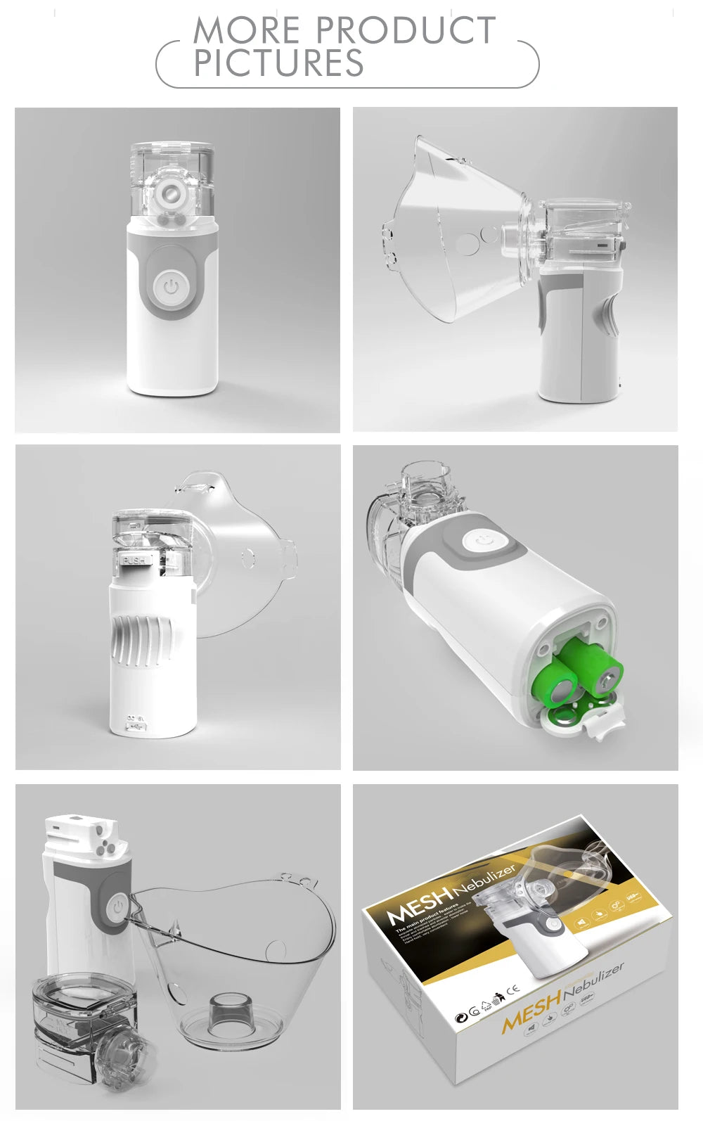 l Humidifier Inhaler Tools Nebulizer Asthma