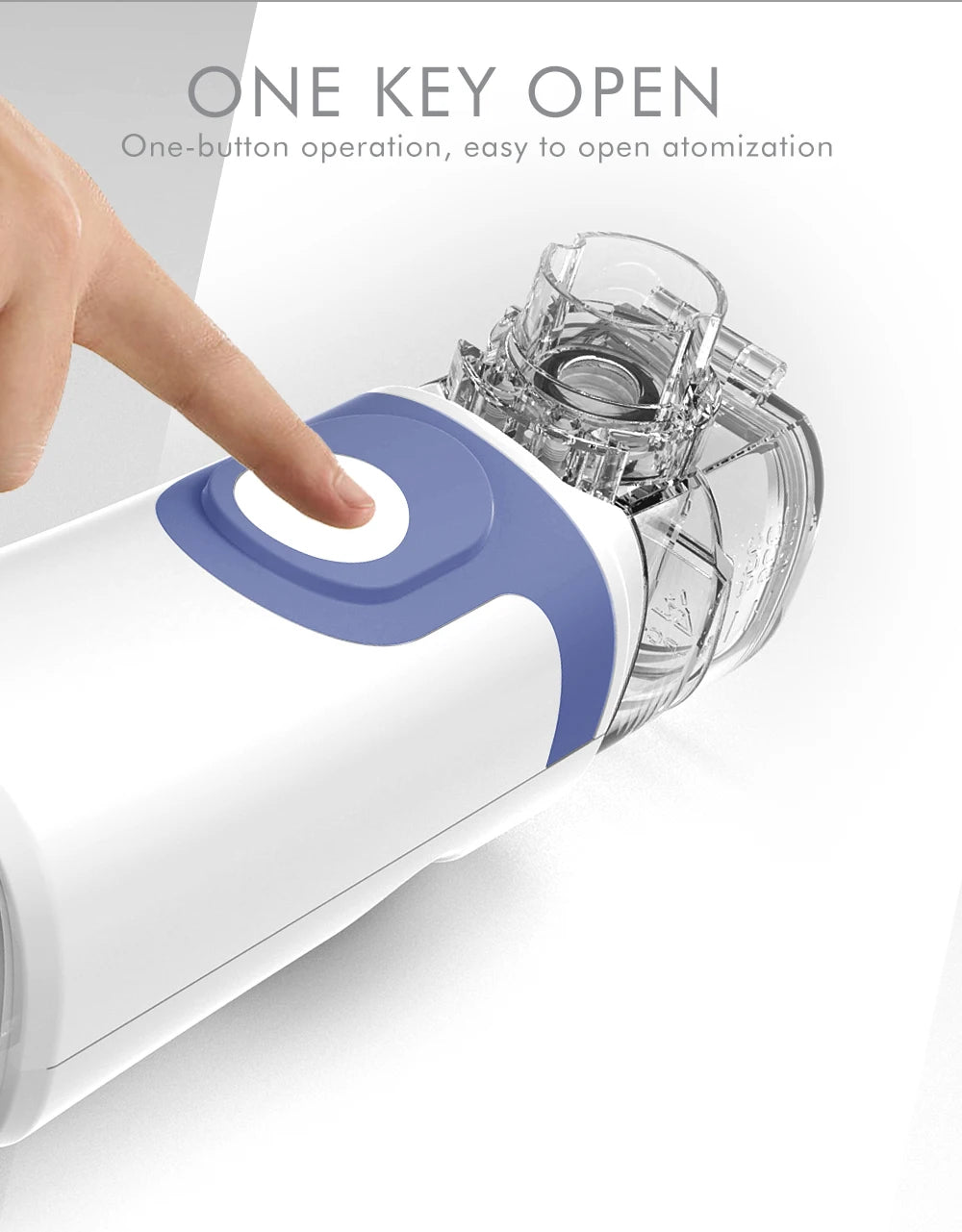 l Humidifier Inhaler Tools Nebulizer Asthma