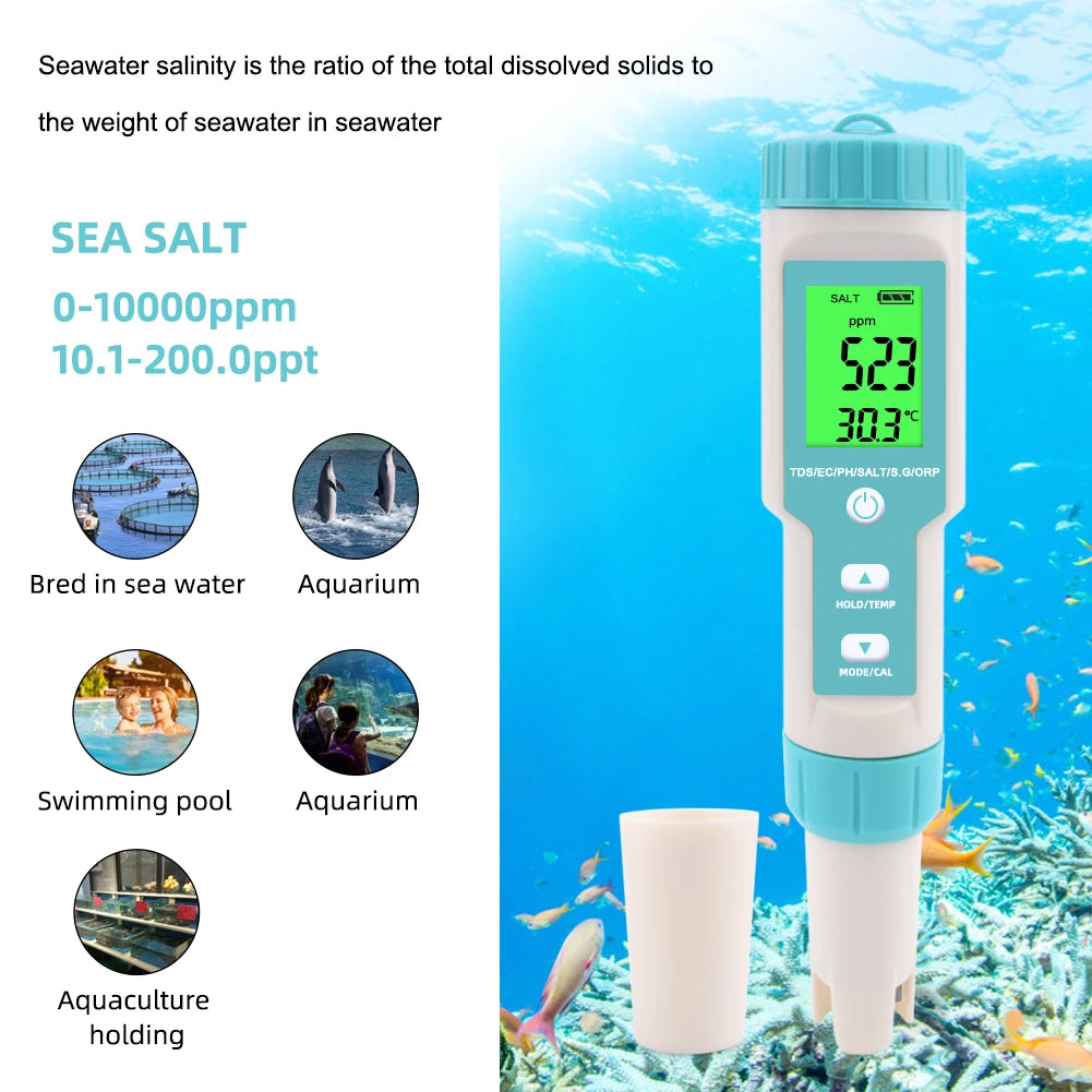 Water Quality Tester for Drinking Water