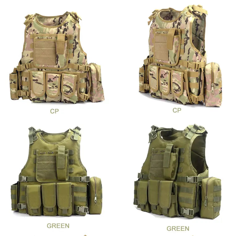 Secure Weapon Body Armor