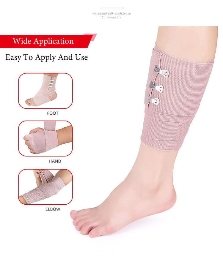 1 Roll High Elastic Bandage Wound Dressing