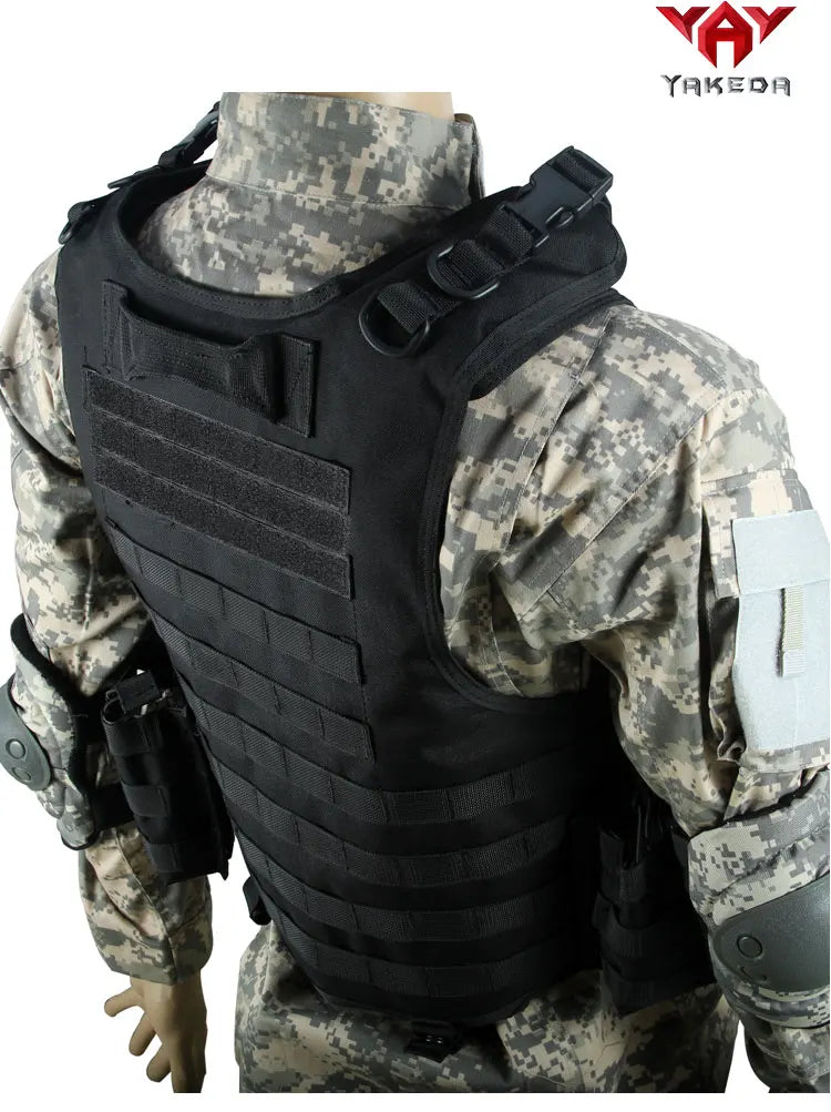 Secure Weapon Body Armor