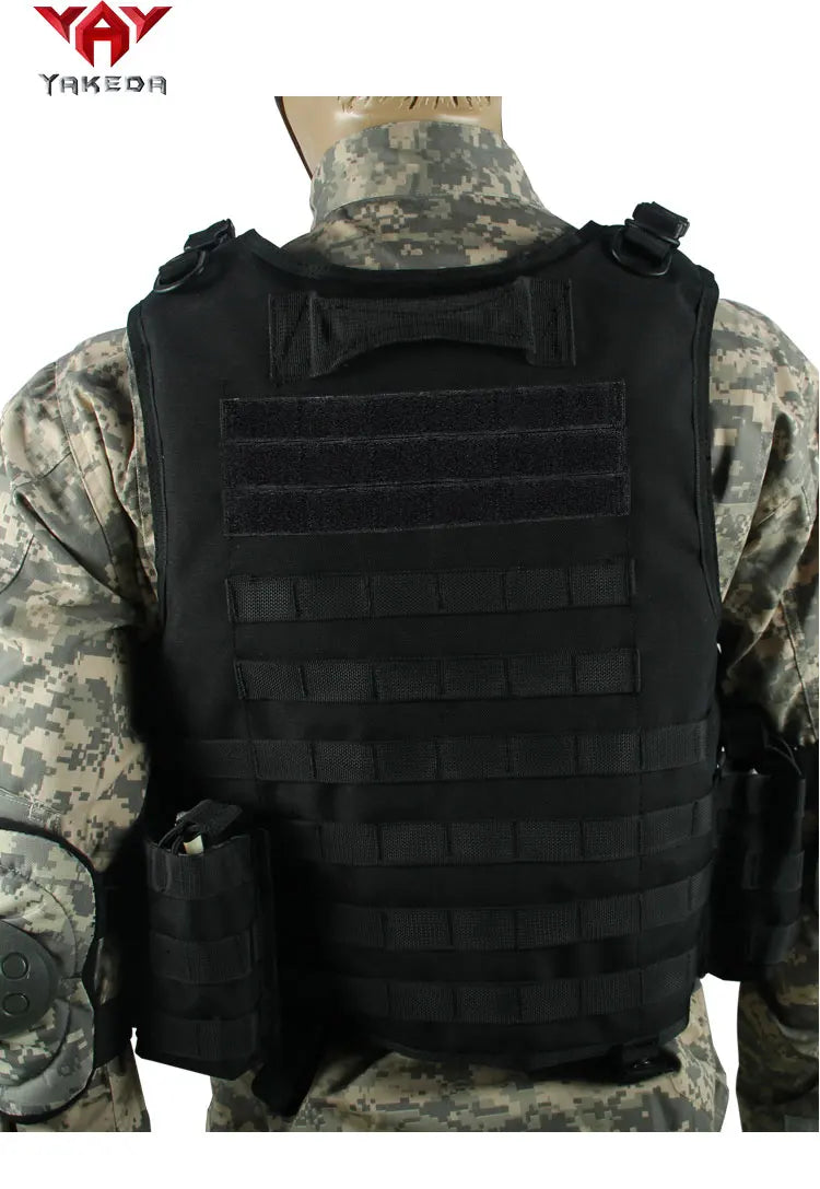 Secure Weapon Body Armor