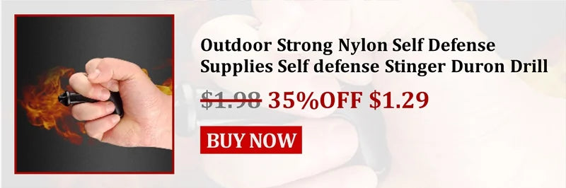 10pcs Women Self Defence Hairpins