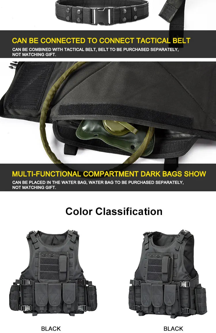 Secure Weapon Body Armor