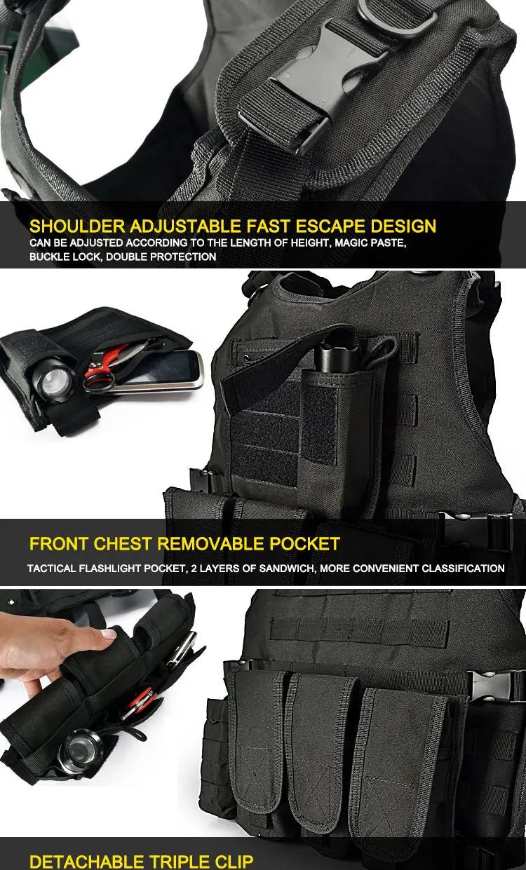 Secure Weapon Body Armor