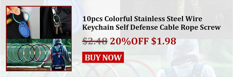 10pcs Women Self Defence Hairpins