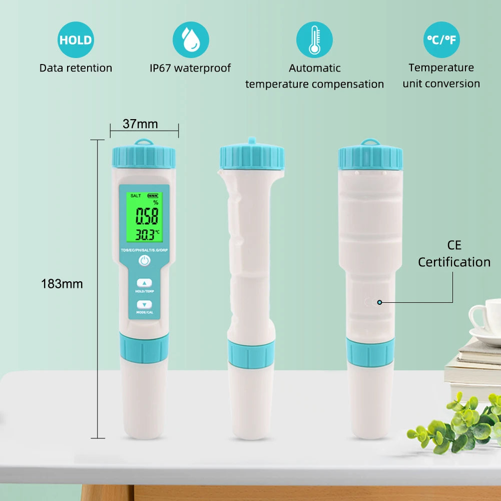 Water Quality Tester for Drinking Water