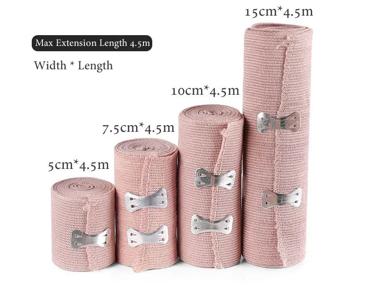 1 Roll High Elastic Bandage Wound Dressing