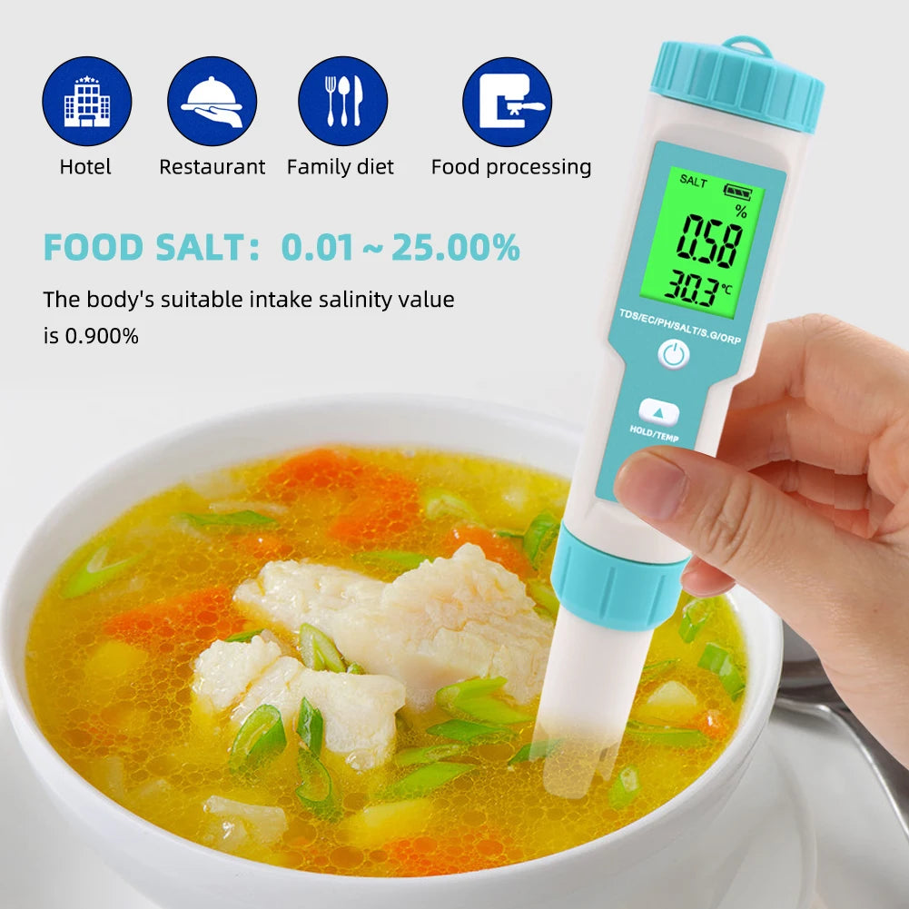 Water Quality Tester for Drinking Water