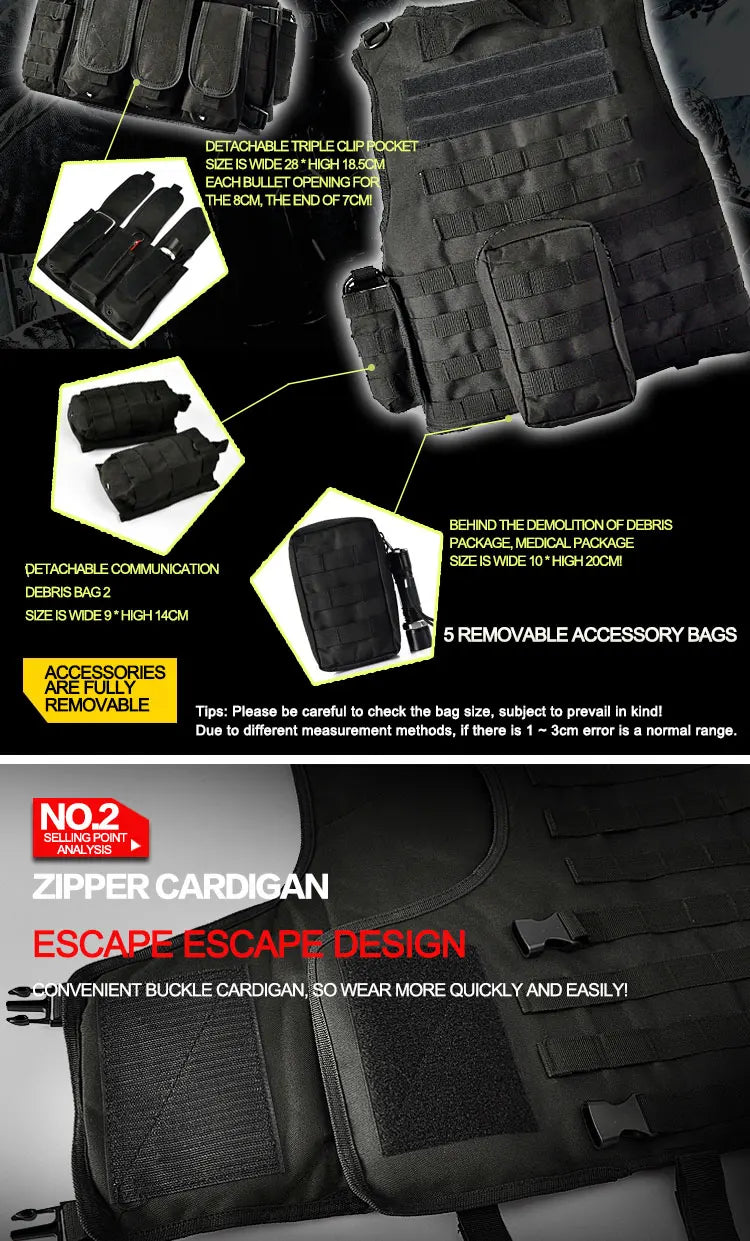 Secure Weapon Body Armor