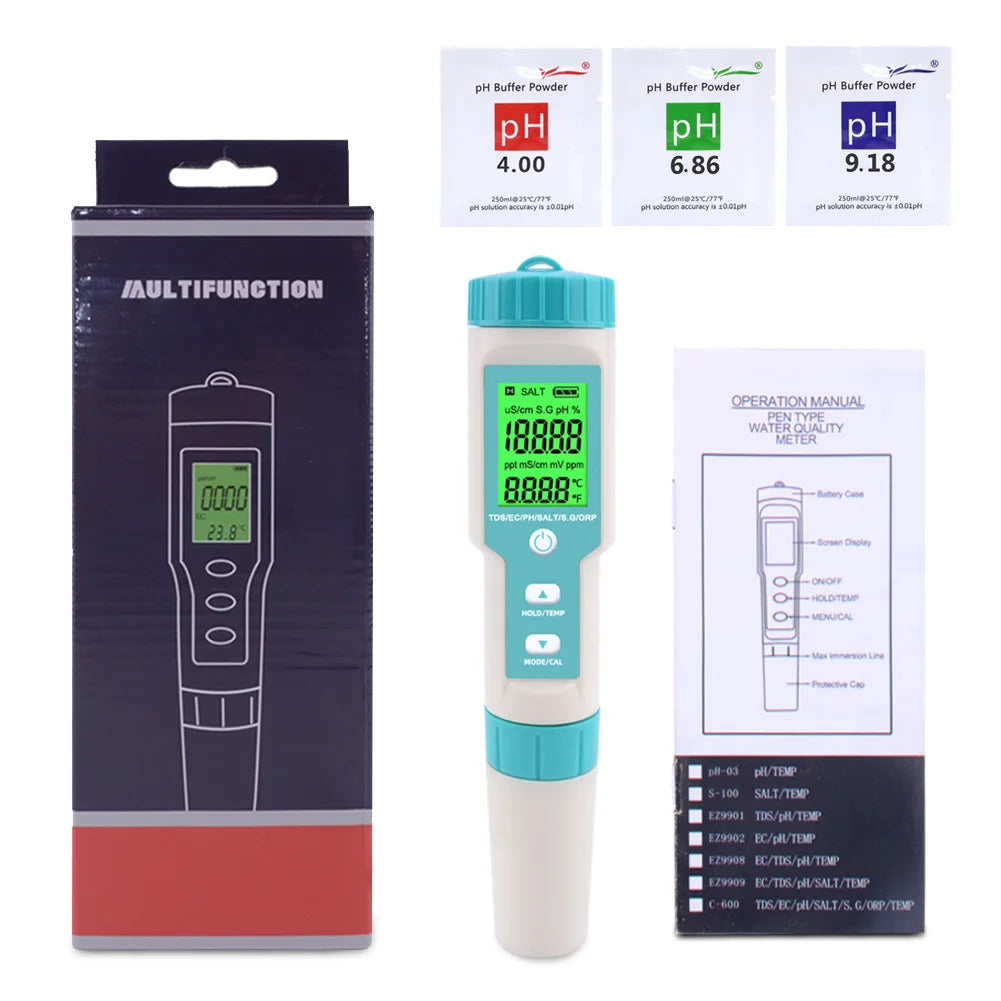 Water Quality Tester for Drinking Water