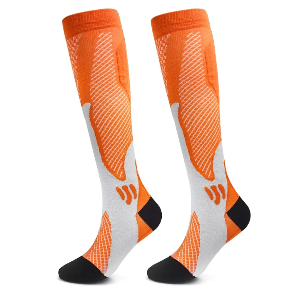 Varicose Veins Socks Compression Stockings  Men Diabetes Nature Hiking