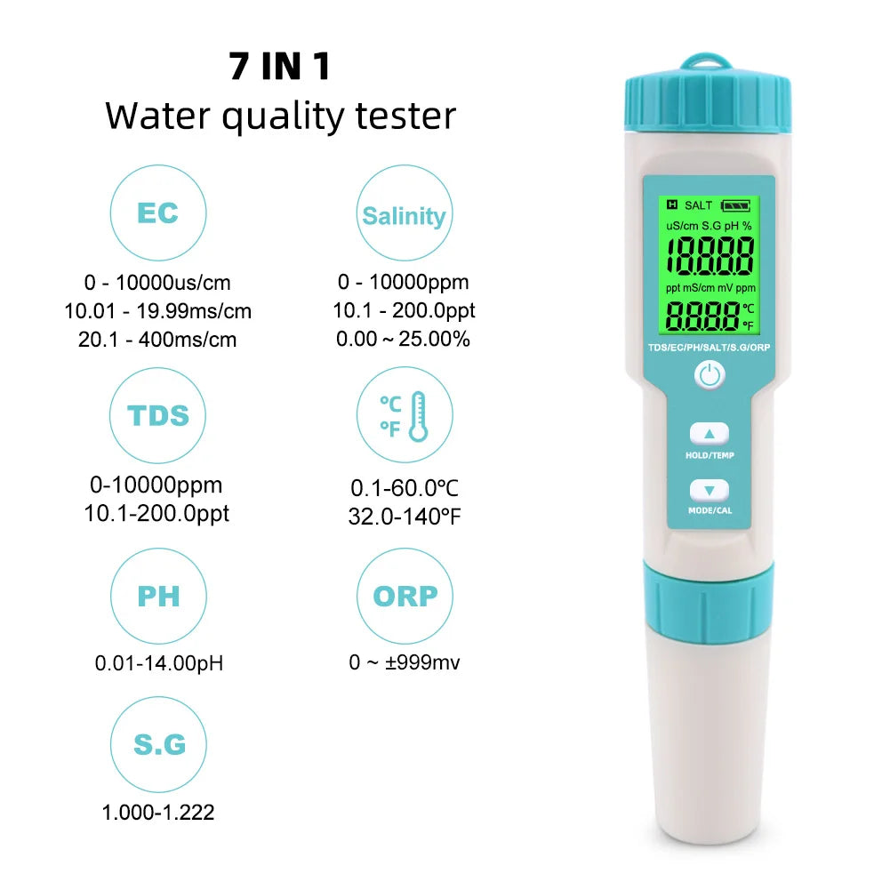 Water Quality Tester for Drinking Water