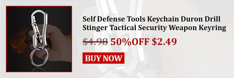 10pcs Women Self Defence Hairpins