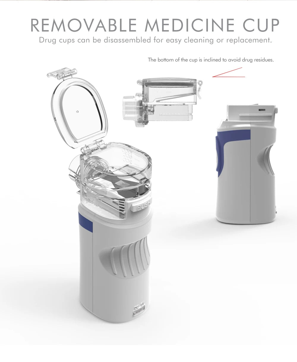 l Humidifier Inhaler Tools Nebulizer Asthma
