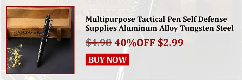 10pcs Women Self Defence Hairpins