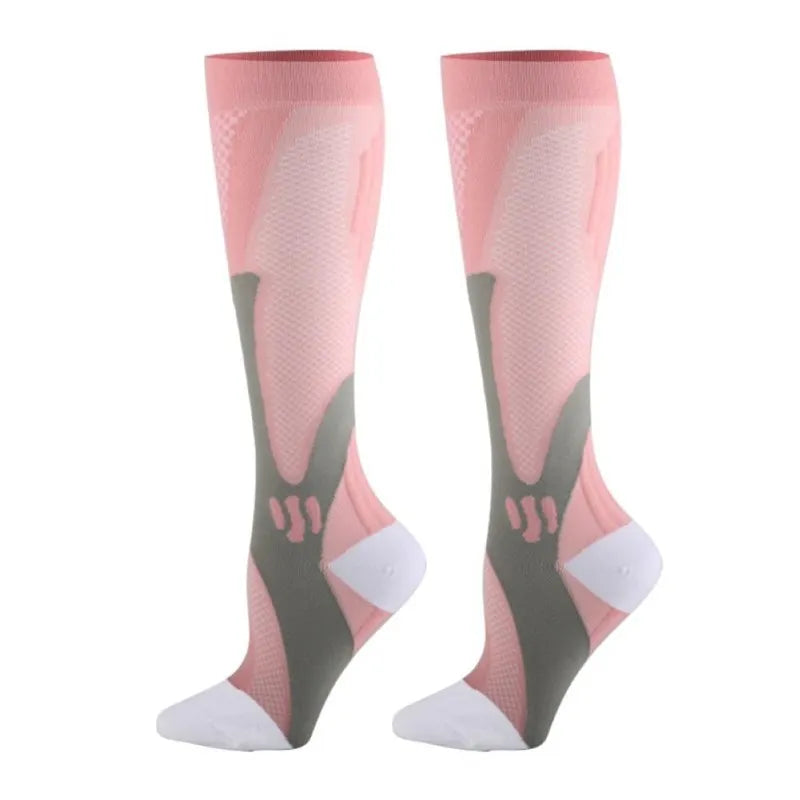 Varicose Veins Socks Compression Stockings  Men Diabetes Nature Hiking