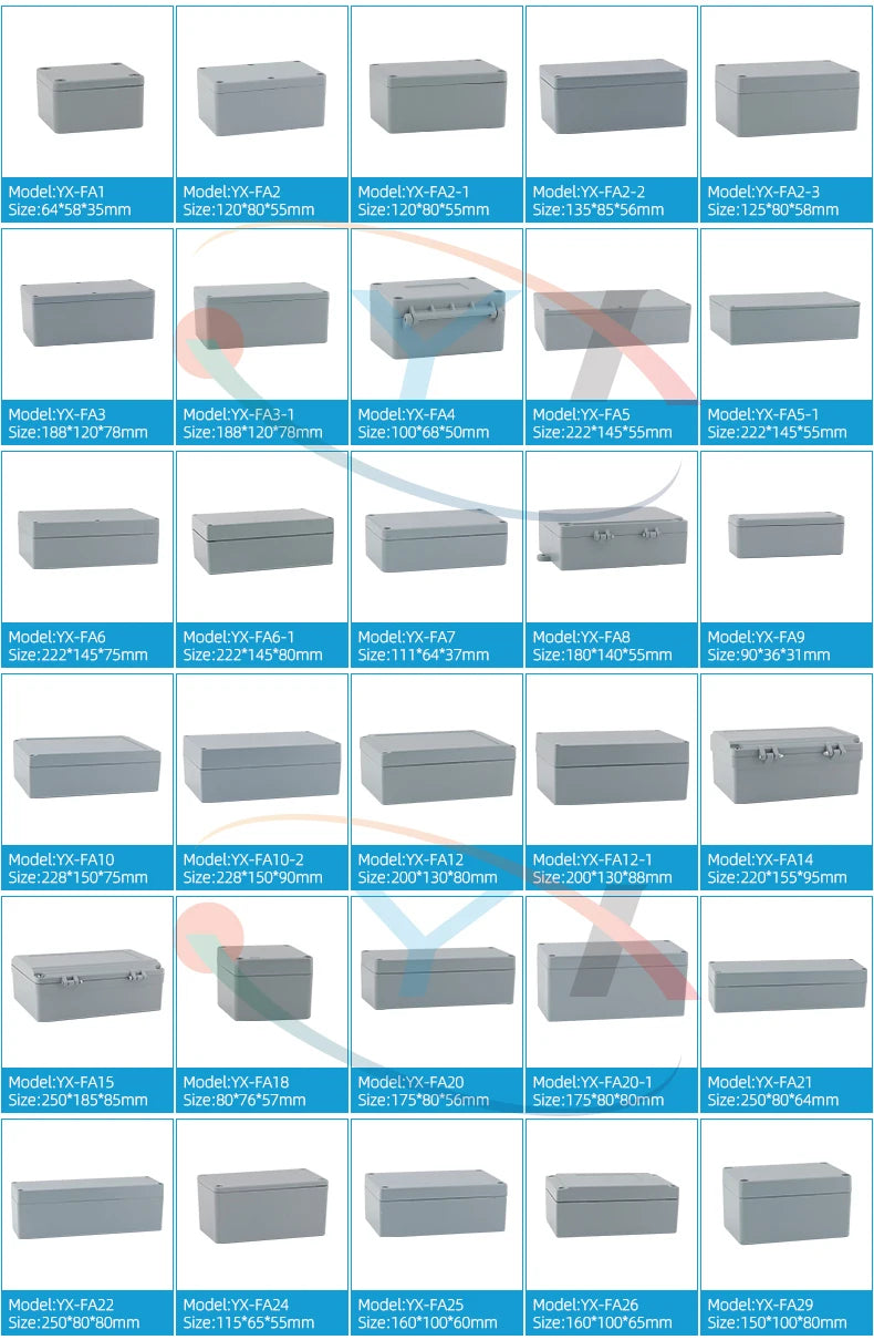 Cast Aluminum Waterproof Junction Box - Explosion-Proof