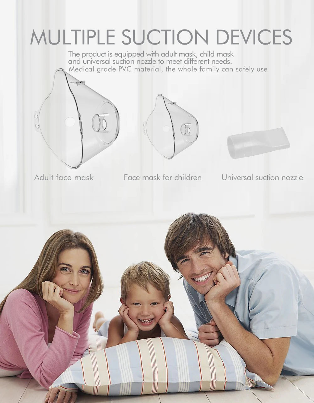 l Humidifier Inhaler Tools Nebulizer Asthma