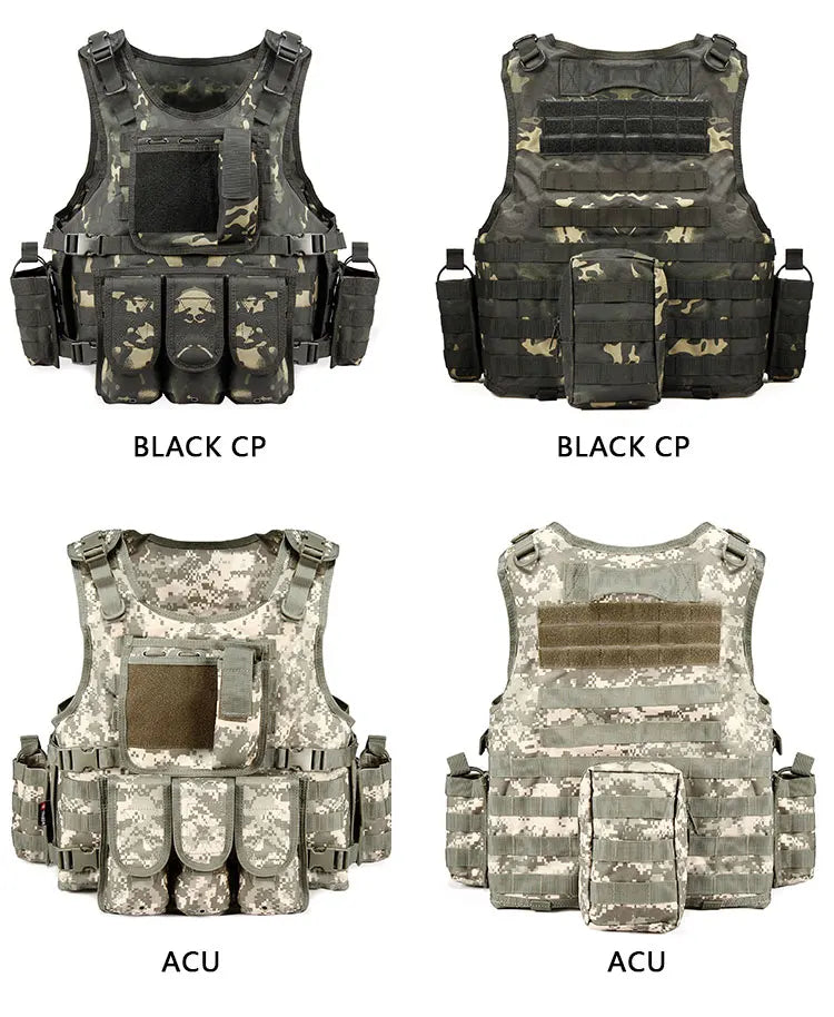Secure Weapon Body Armor