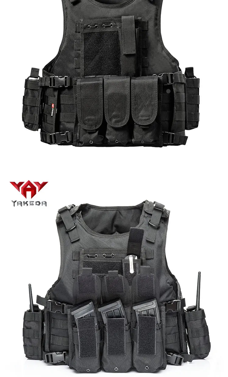 Secure Weapon Body Armor