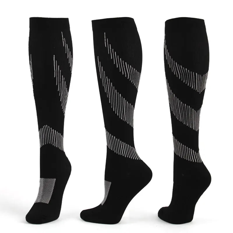 Varicose Veins Socks Compression Stockings  Men Diabetes Nature Hiking