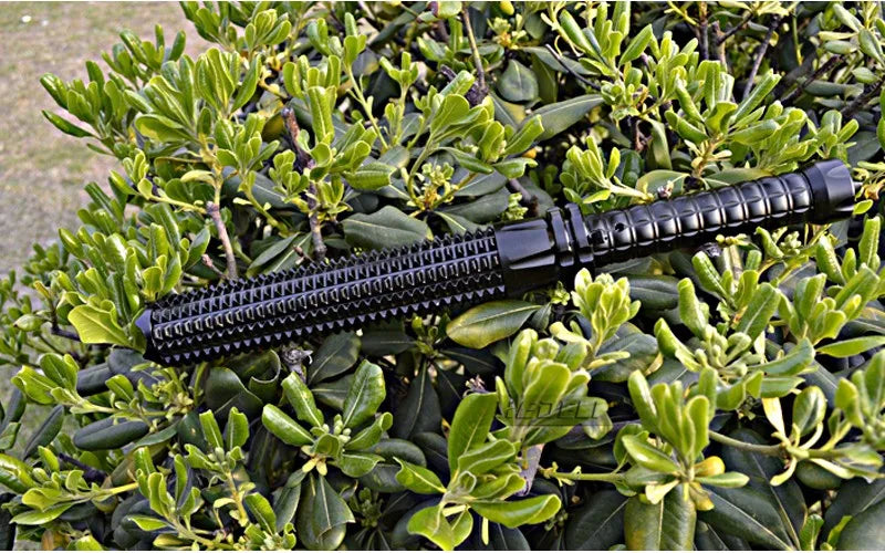 Baseball Bat LED Flashlight AluminumAlloy