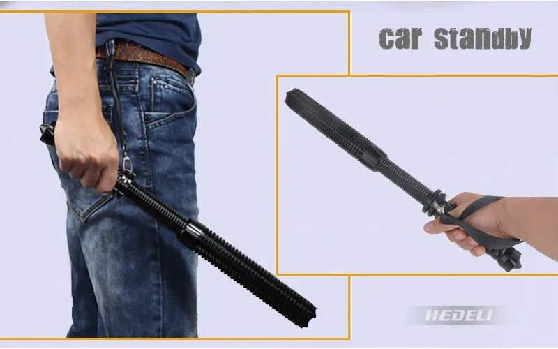 Baseball Bat LED Flashlight AluminumAlloy