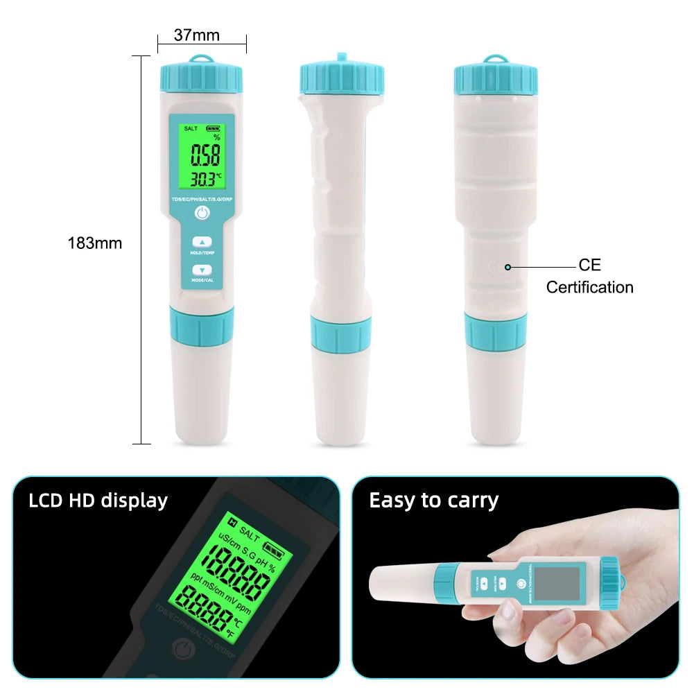 Water Quality Tester for Drinking Water