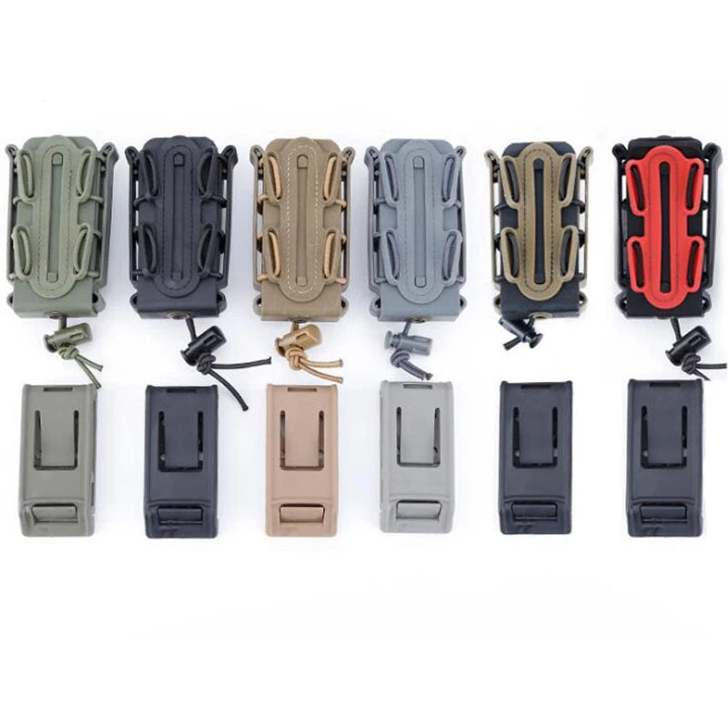 Tactical Molle 9mm Magazine Pouch Pistol Mag Holder