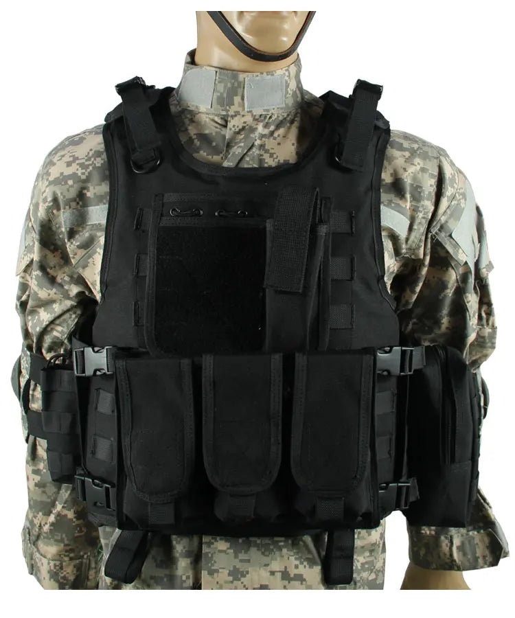 Secure Weapon Body Armor