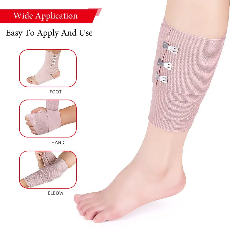 1 Roll High Elastic Bandage Wound Dressing