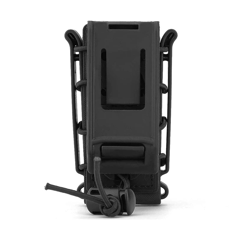 Tactical Molle 9mm Magazine Pouch Pistol Mag Holder