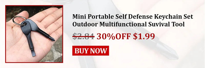 10pcs Women Self Defence Hairpins