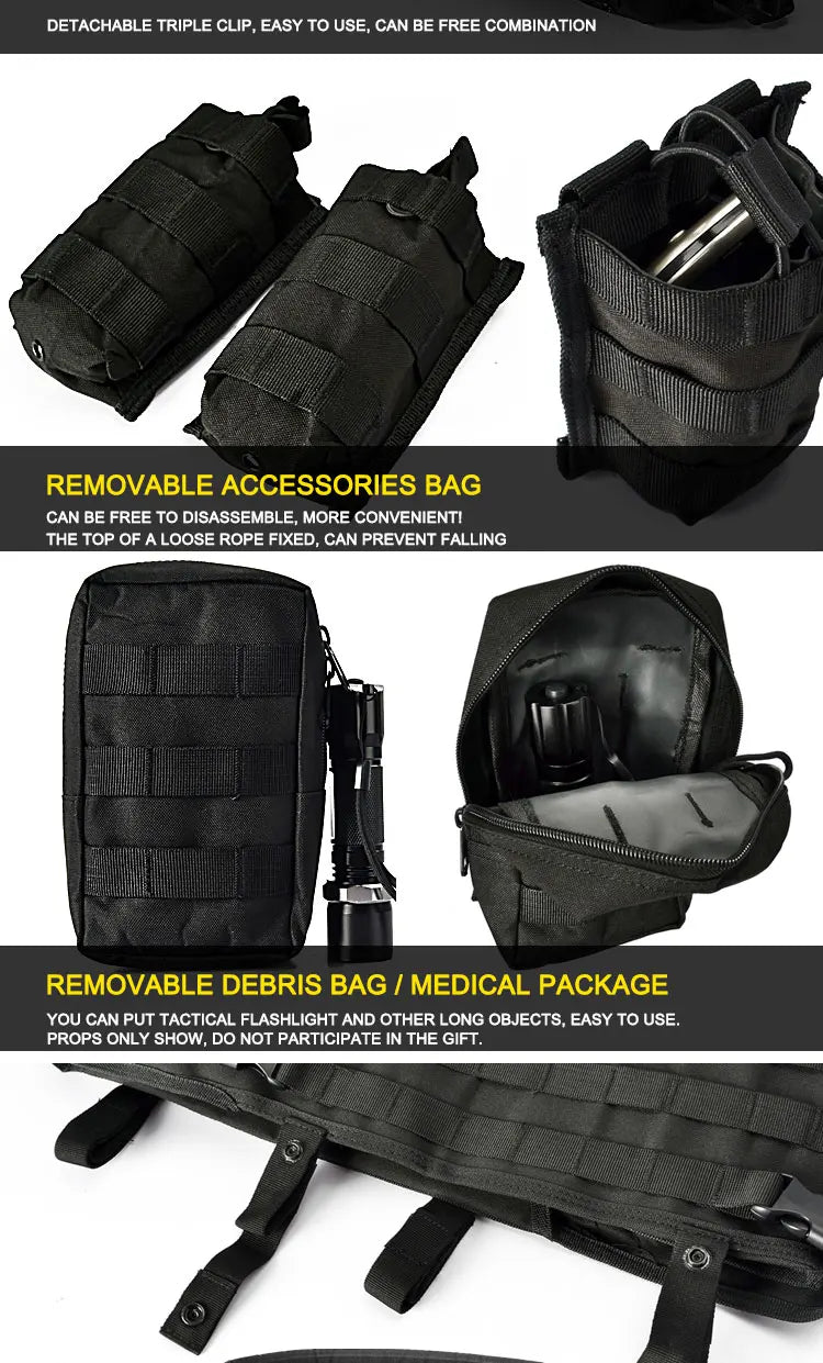 Secure Weapon Body Armor