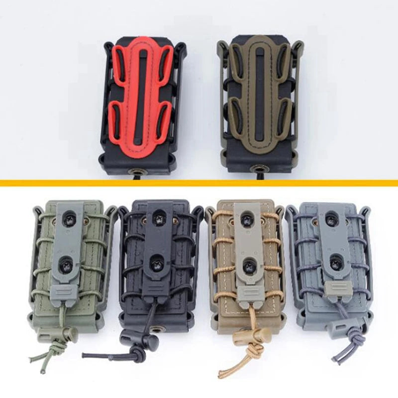 Tactical Molle 9mm Magazine Pouch Pistol Mag Holder