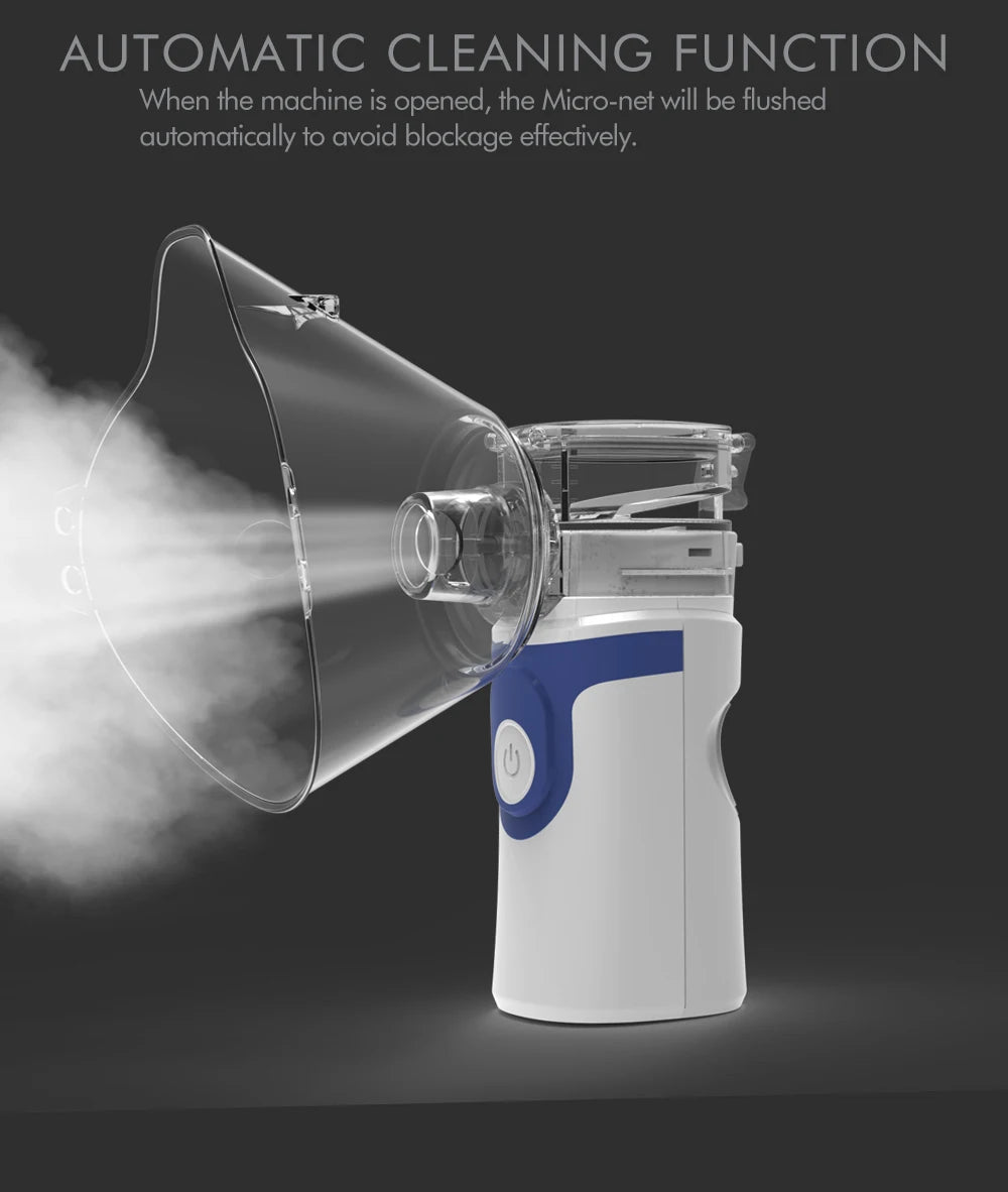 l Humidifier Inhaler Tools Nebulizer Asthma