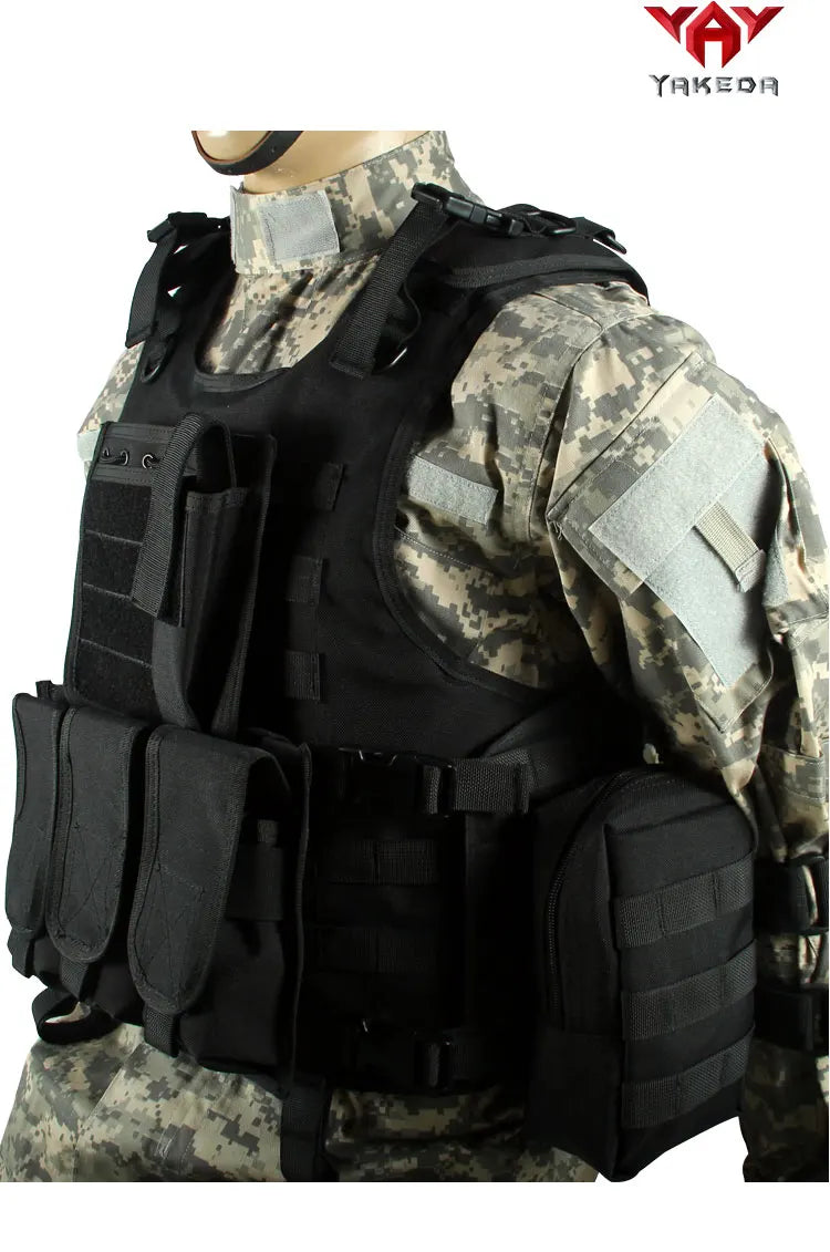 Secure Weapon Body Armor