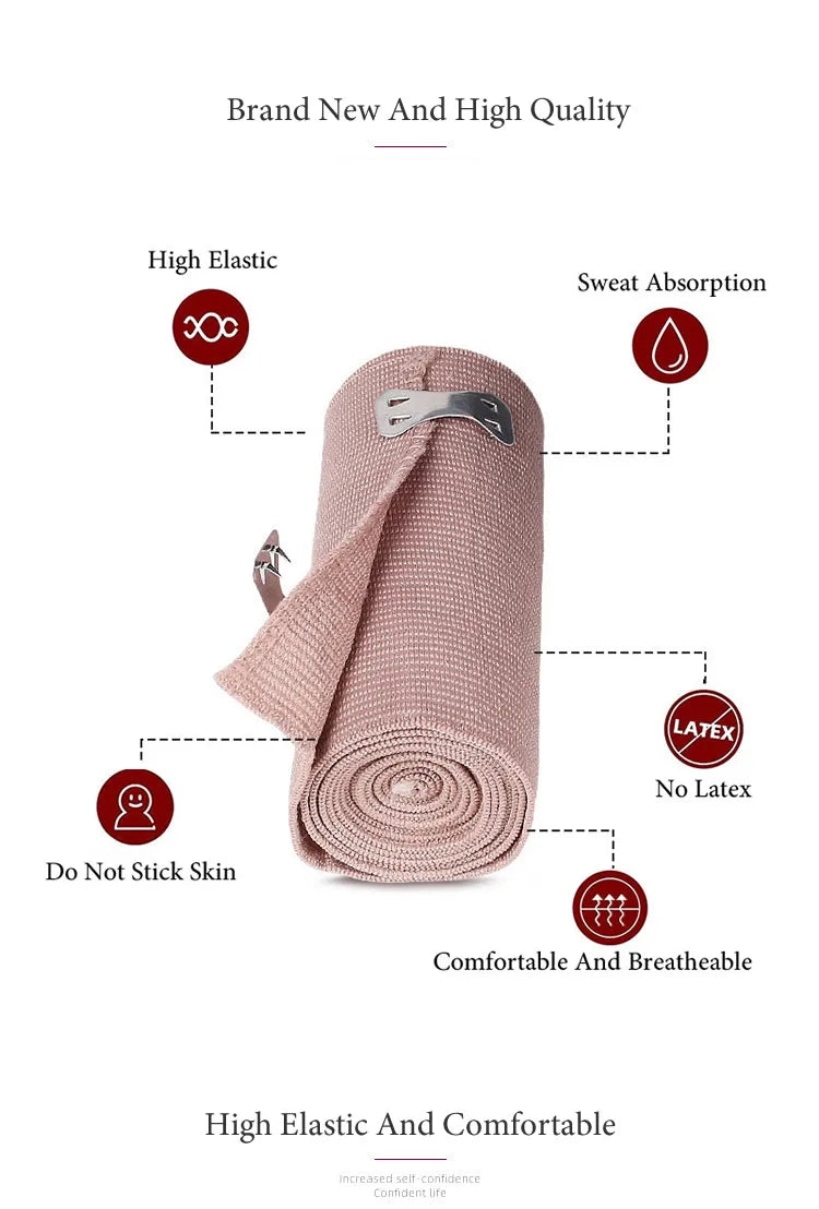 1 Roll High Elastic Bandage Wound Dressing